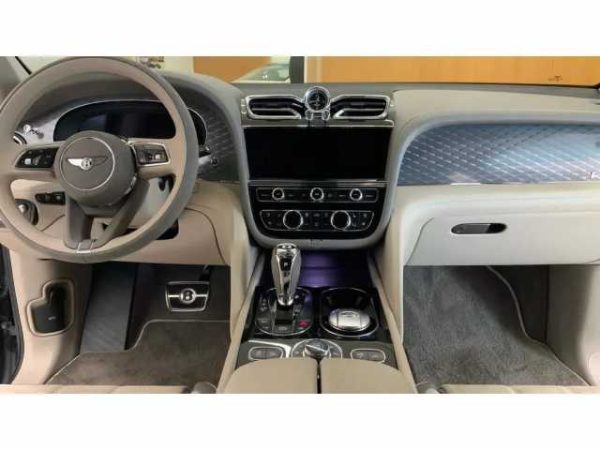Bentayga Speed W12