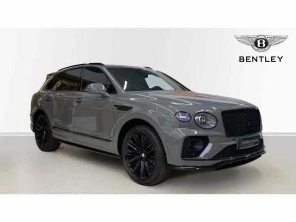 Bentayga Speed W12