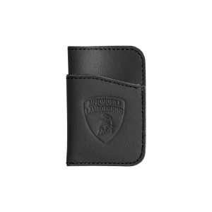 Upcycled Leather Credit Card Holder