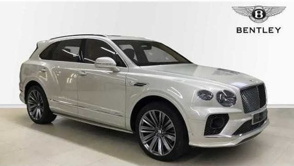 Bentayga Speed W12