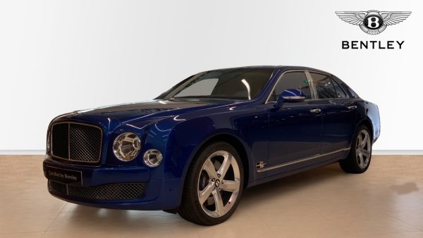 Mulsanne Speed V8