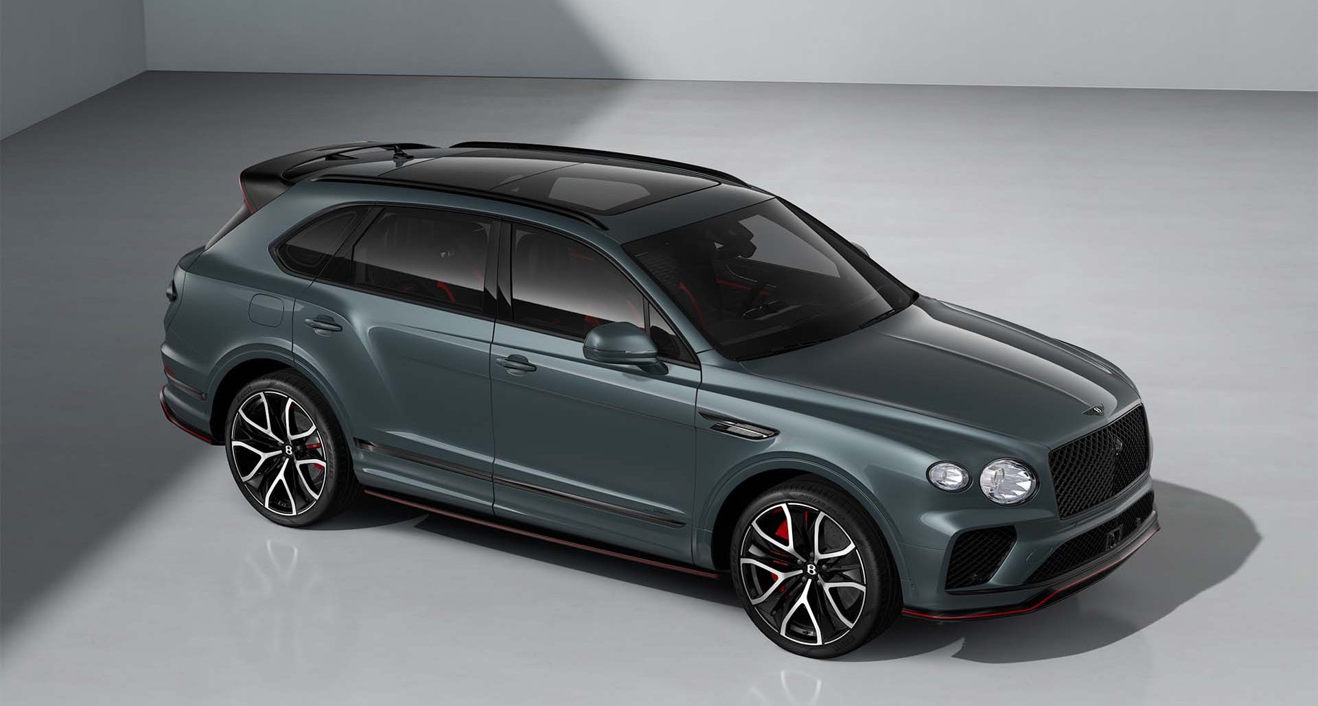 Bentayga Speed