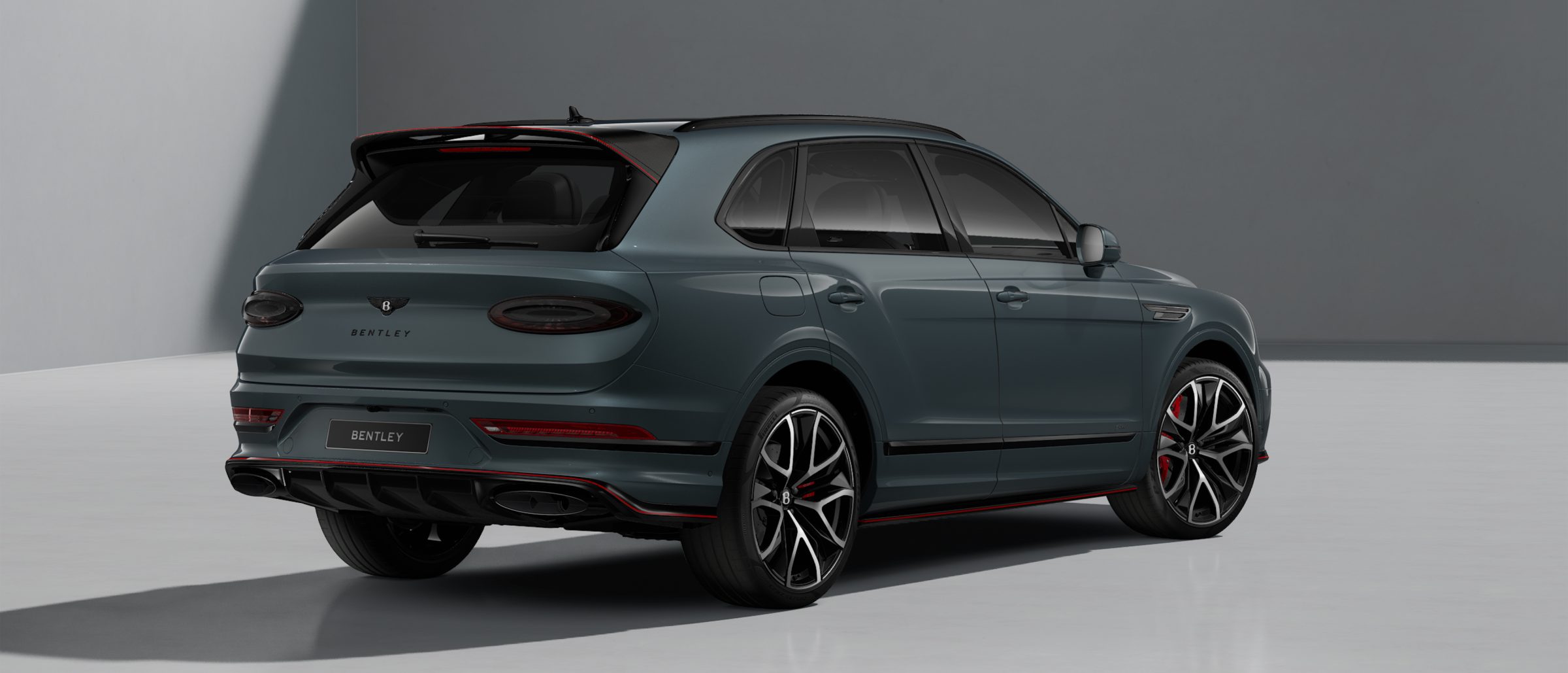 Bentayga Speed