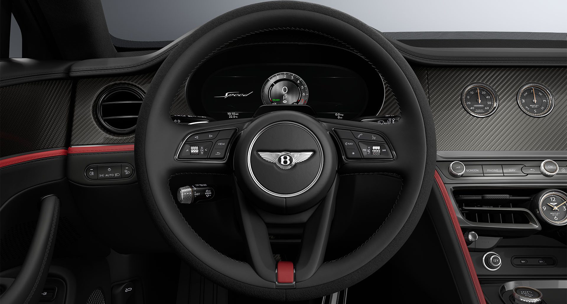 Flying Spur Speed