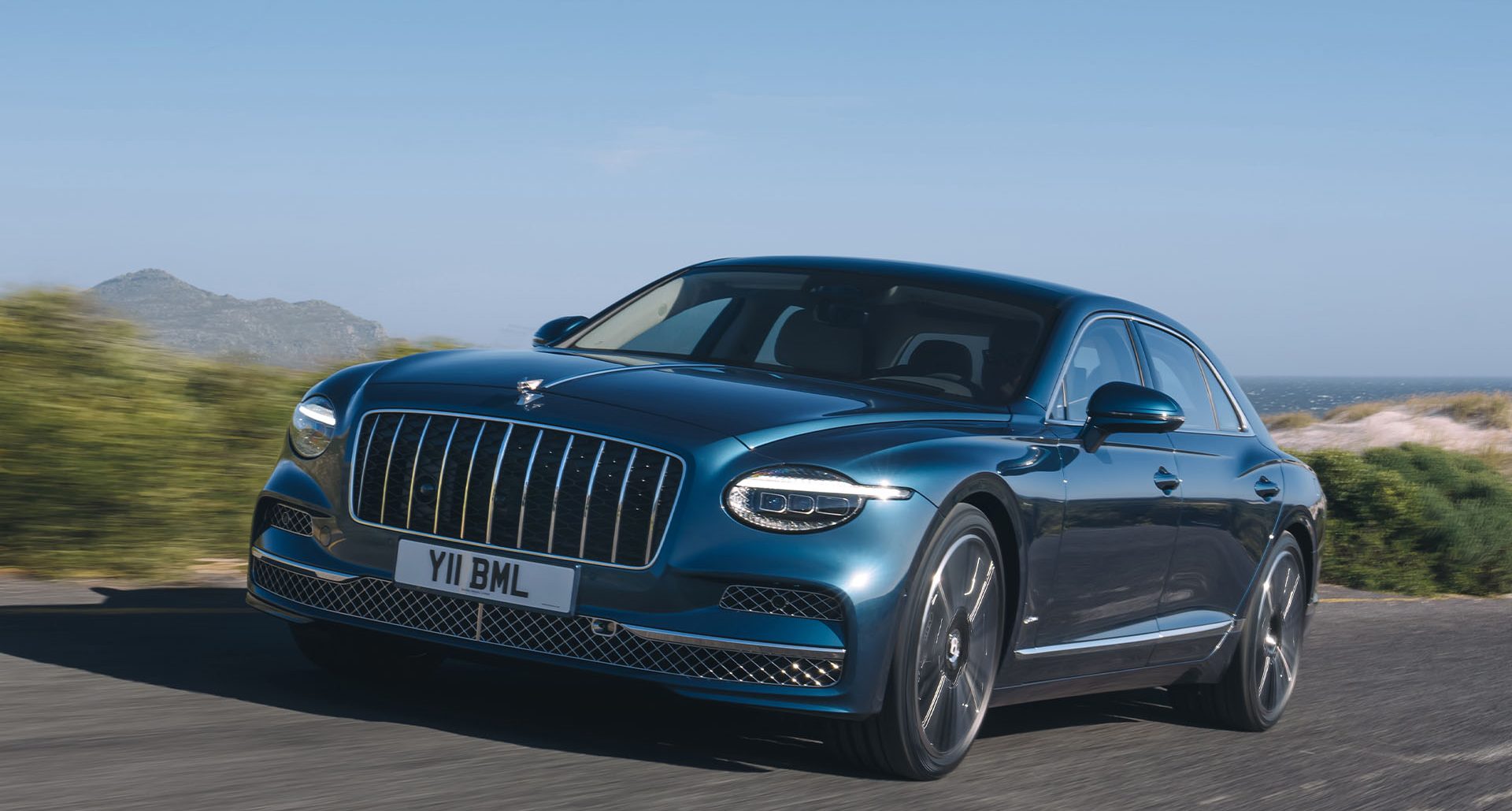 Flying Spur Azure