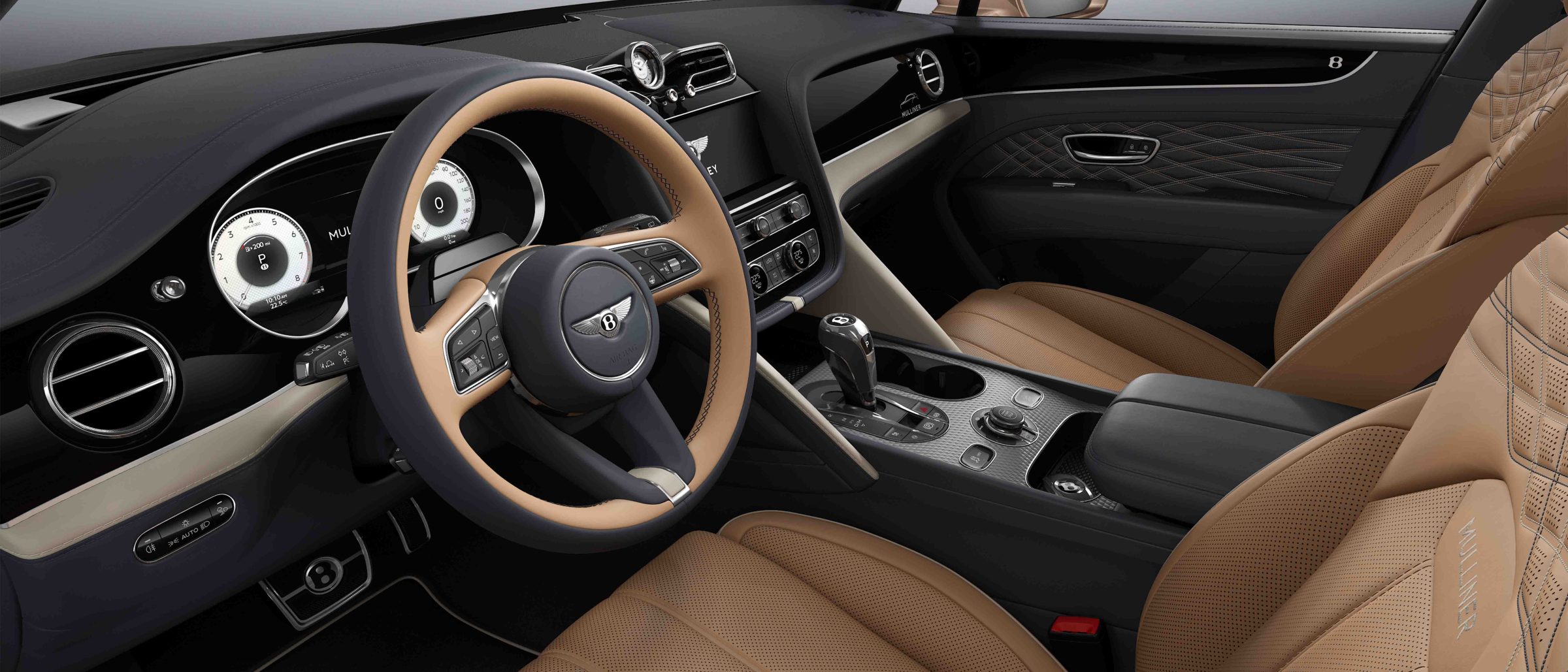 Bentayga Extended Wheelbase Mulliner