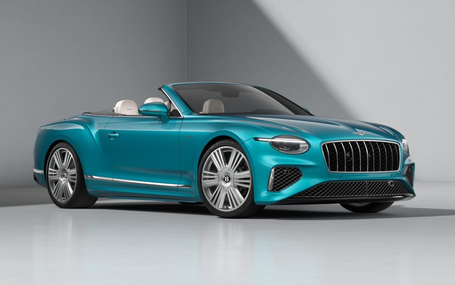 Continental GTC Azure