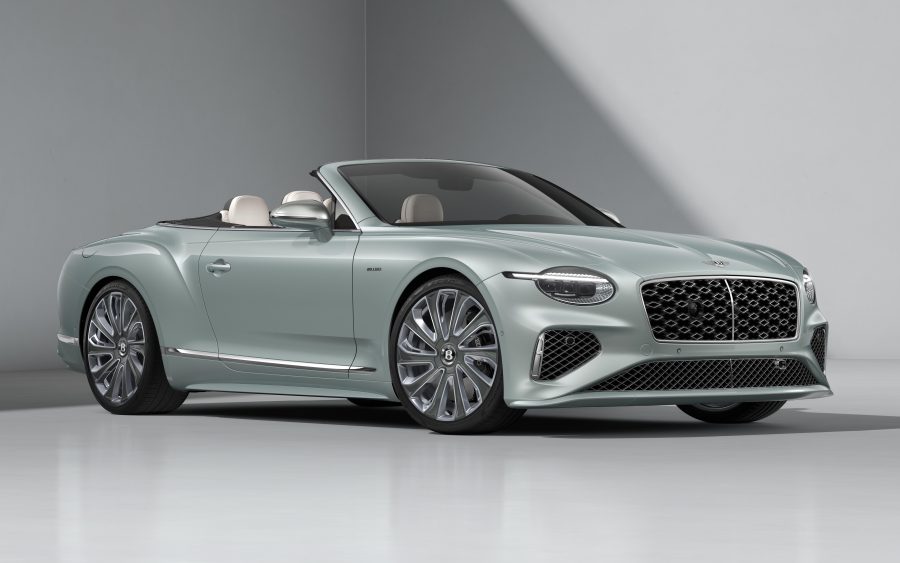 Continental GTC Mulliner