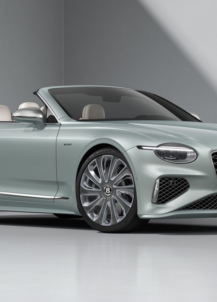 Continental GTC Mulliner