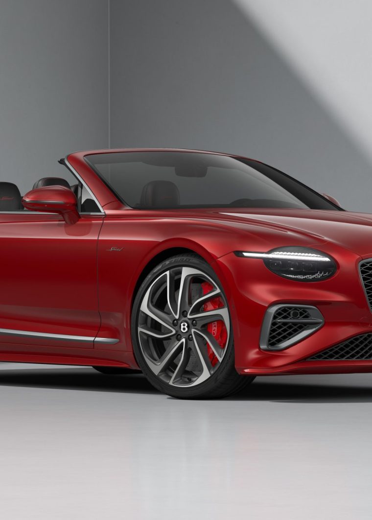Continental GTC Speed