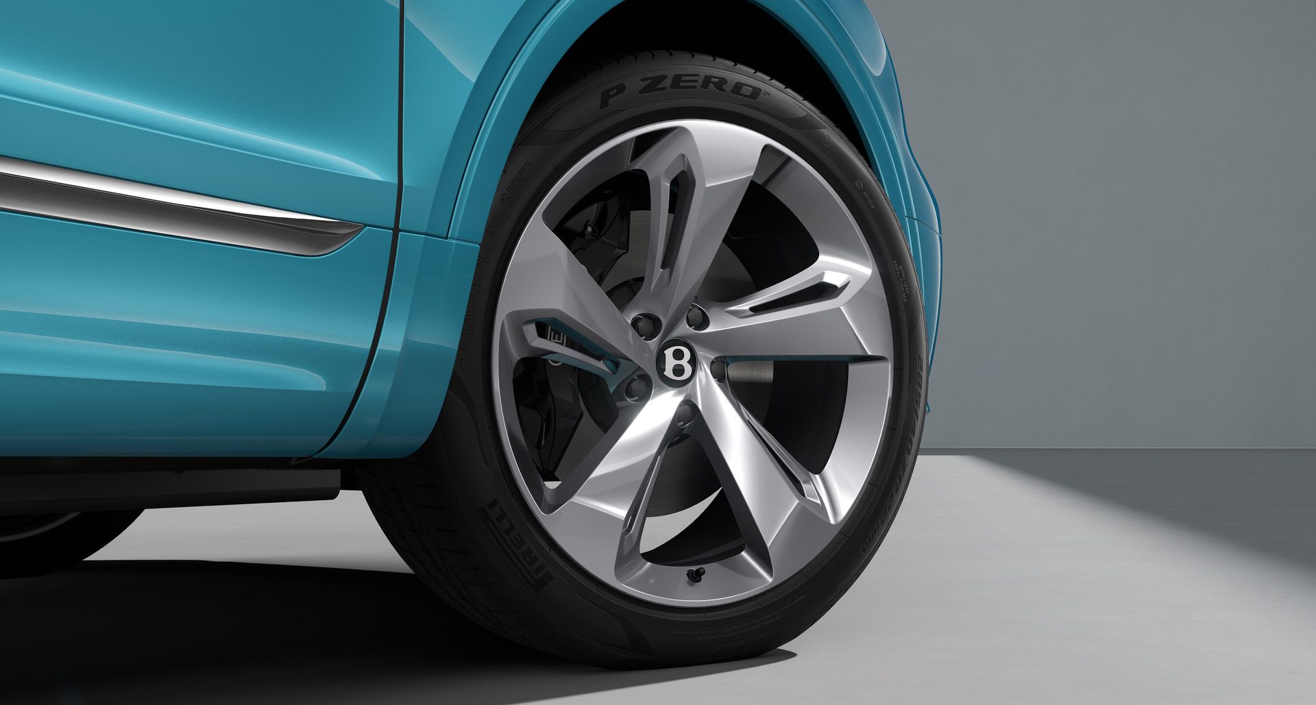 Bentayga Extended Wheelbase