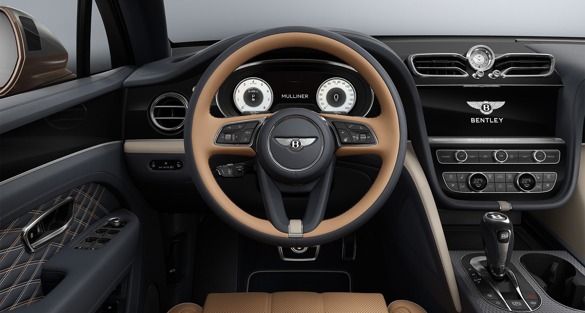 Bentayga Extended Wheelbase Mulliner