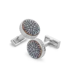 Cufflinks Mulliner Wheel