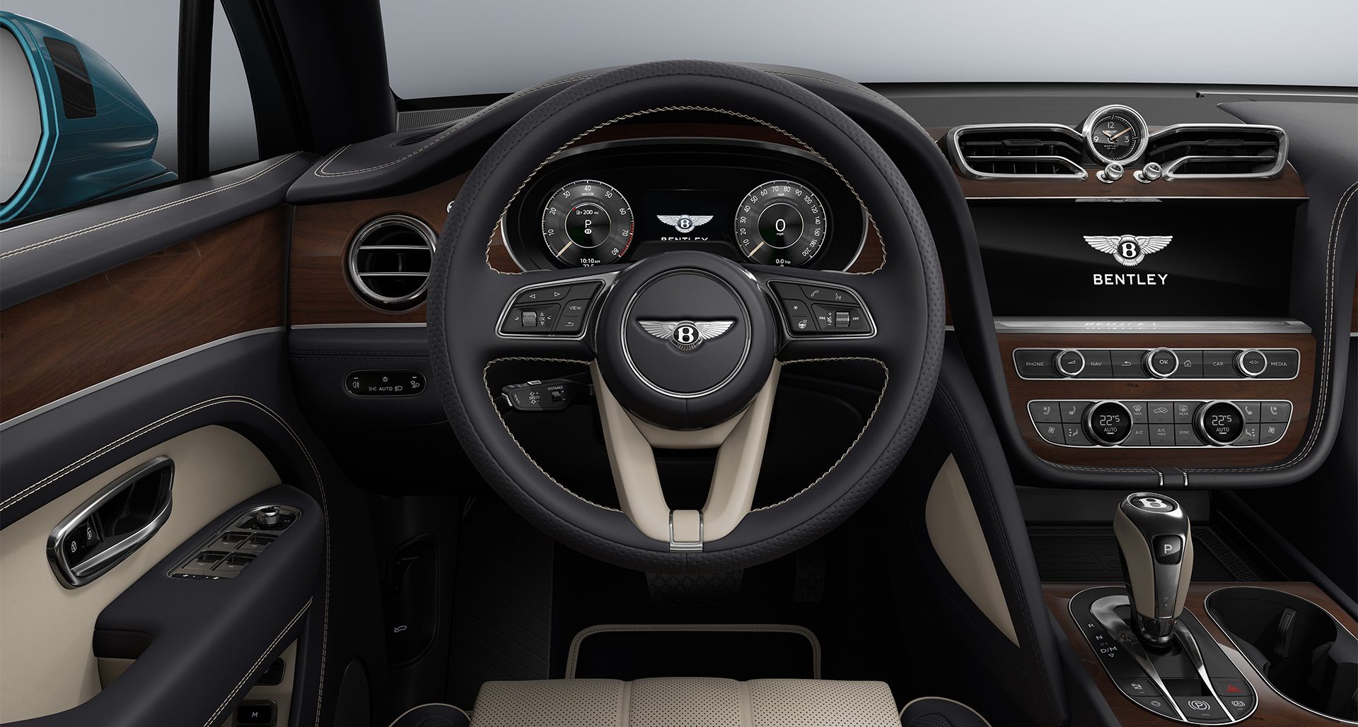 Bentayga Extended Wheelbase