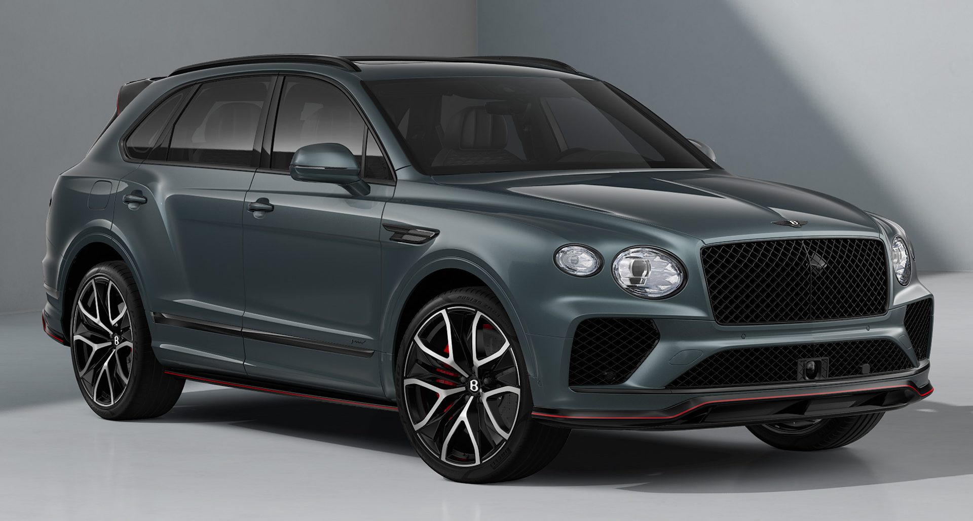 Bentayga Speed