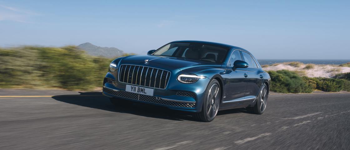 Flying Spur Azure