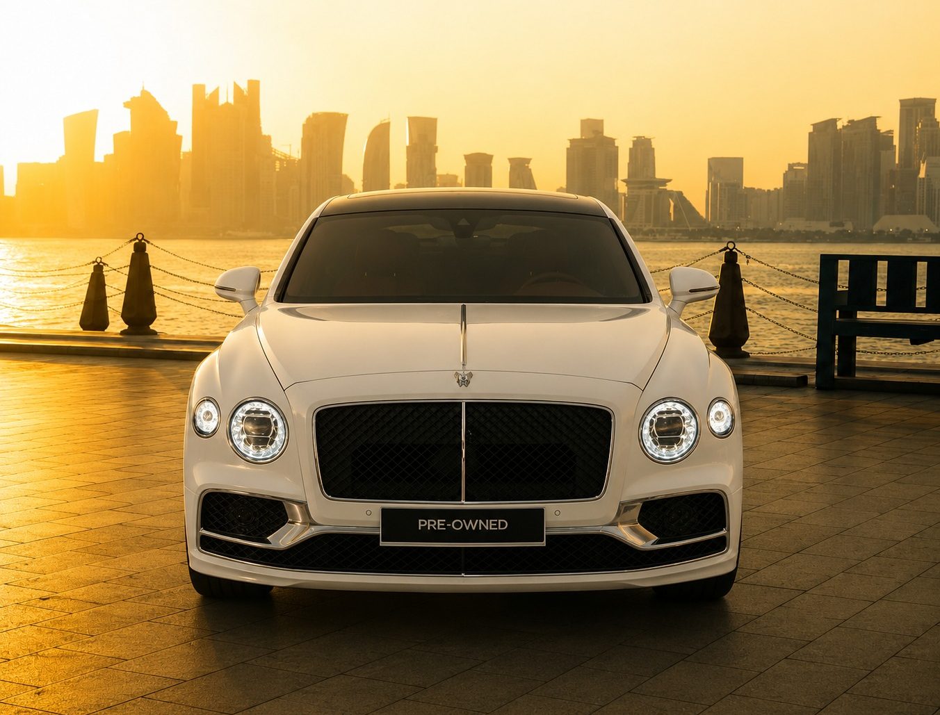 Flying Spur V8 2024