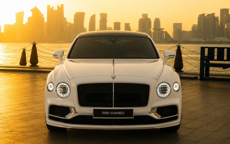 Flying Spur V8 2024