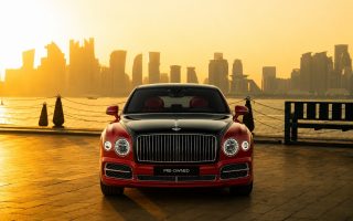 Mulsanne EWB 2017
