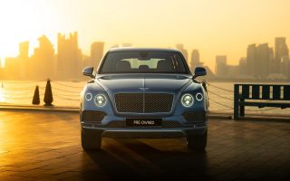 Bentayga W12 2018