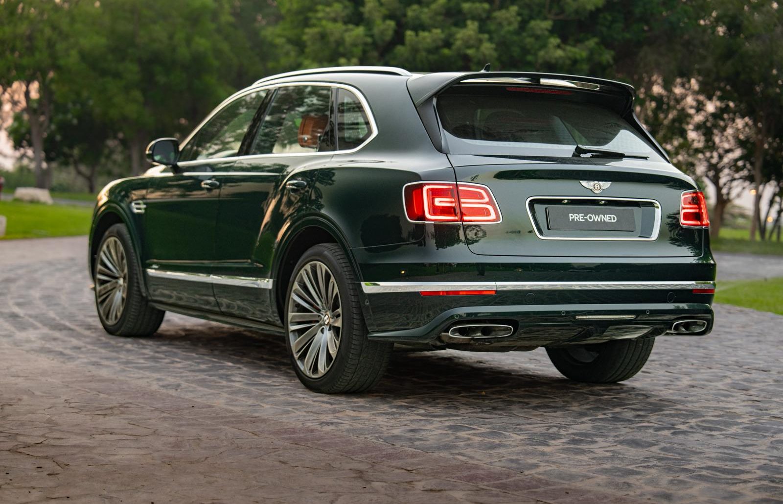 Bentayga Speed 2020