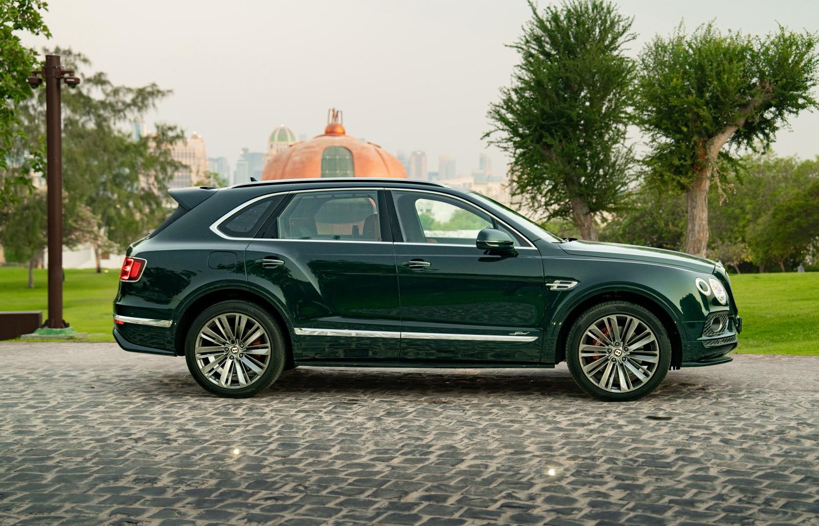 Bentayga Speed 2020