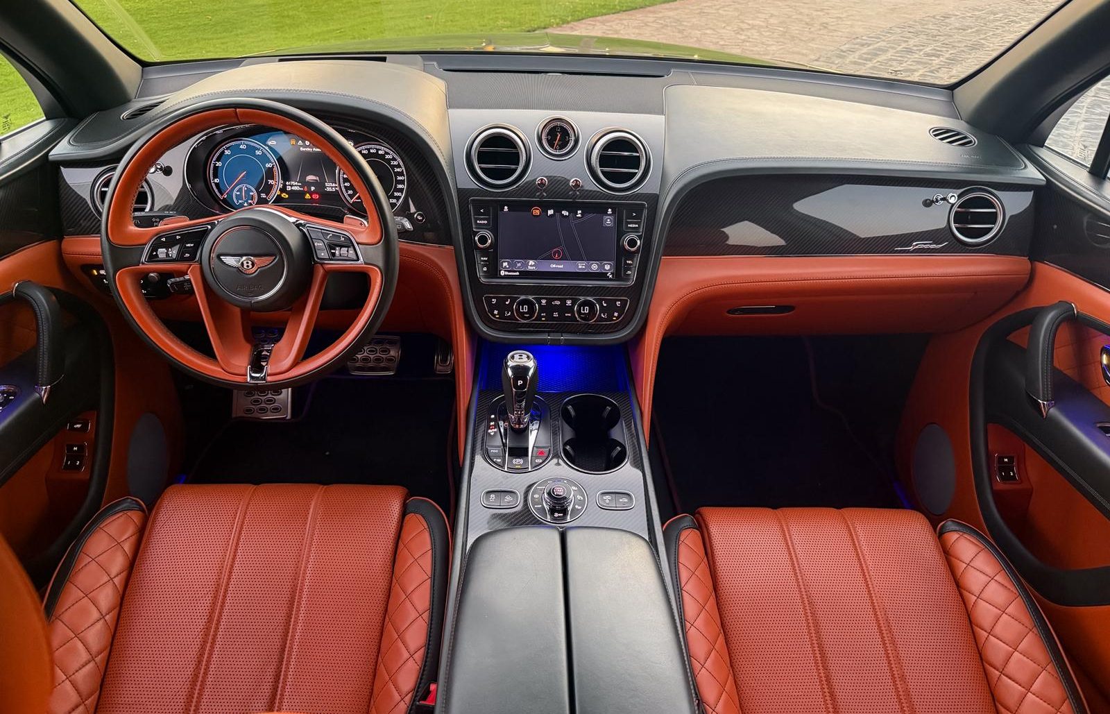 Bentayga Speed 2020