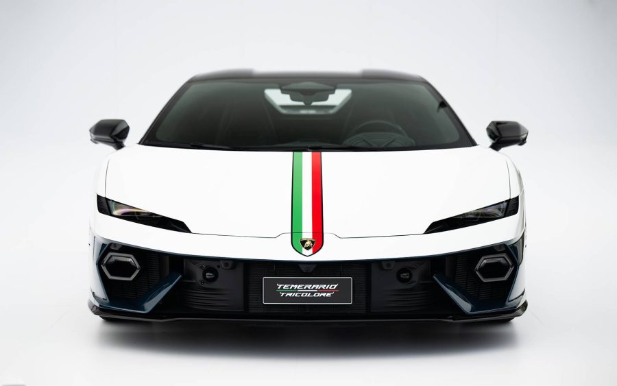 Lamborghini Temerario Tricolore: a celebration of Italian excellence