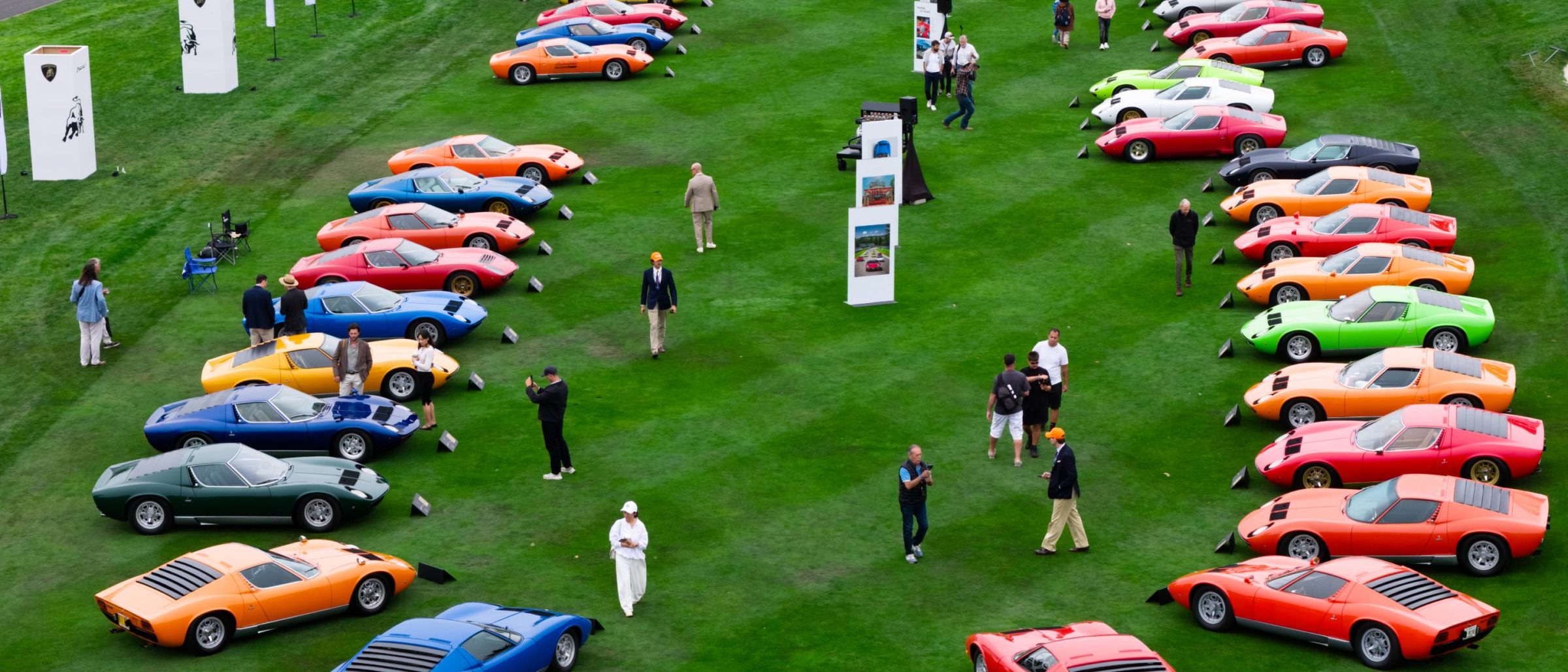 Past Meets Future During Monterey Car Week