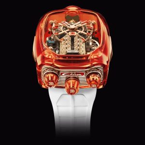 Jacob & Co. × Bugatti Chiron Tourbillon Watch