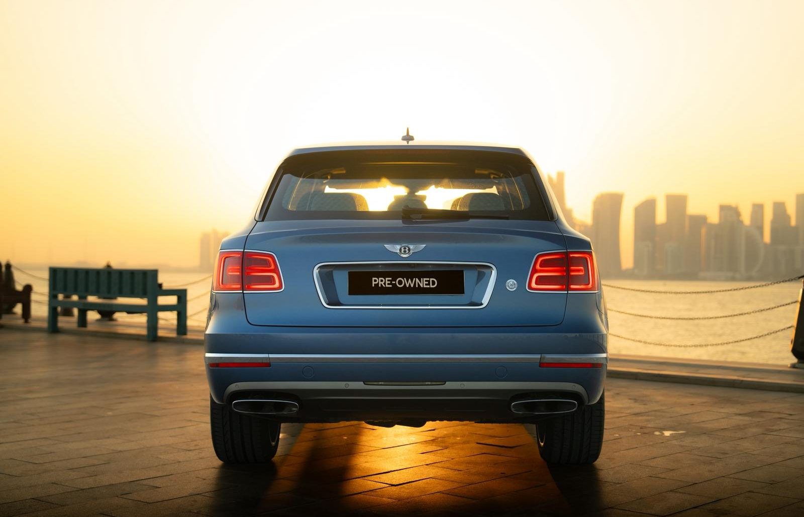 Bentayga W12 2018